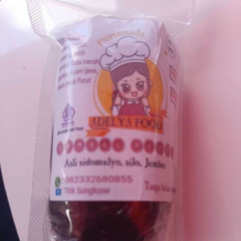 

sambel pecel gumitir