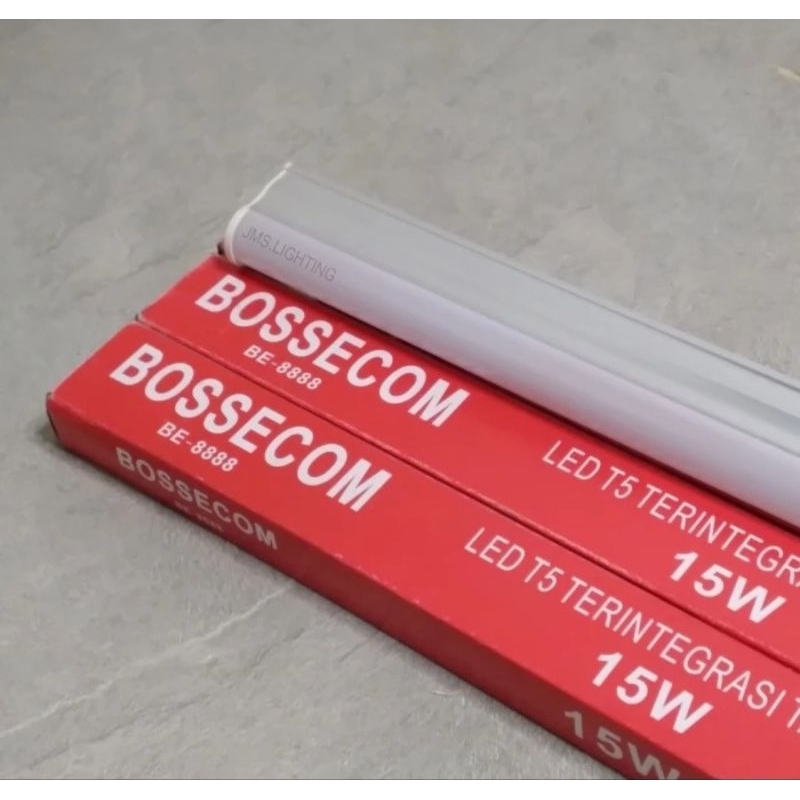 Lampu T5 15W LED (Panjang +/- 90cm) 15Watt 15 Watt LED BOSSECOM
