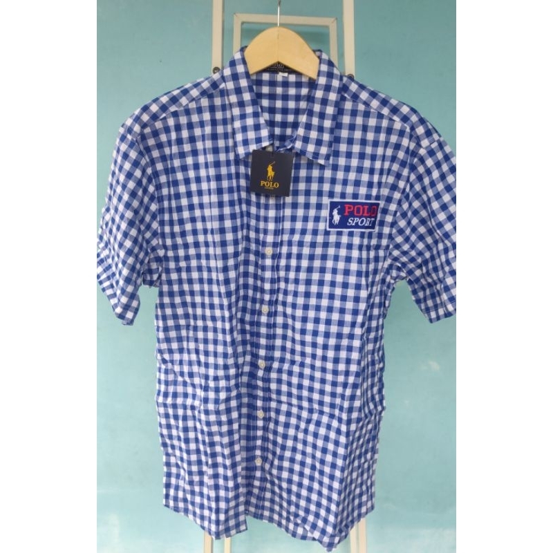 KEMEJA KOTAK PRIA MURAH / KEMEJA KATUN POLO