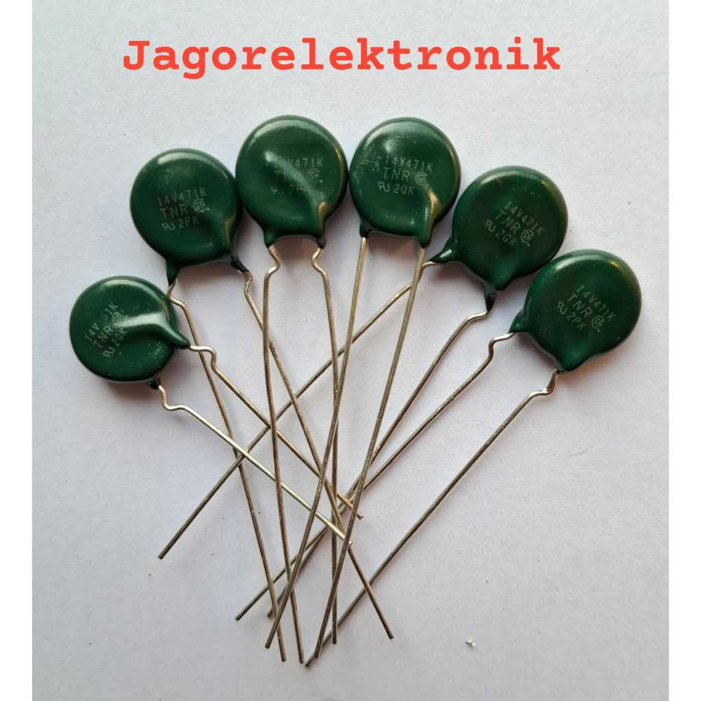 VARISTOR 14v 471K 471K 14v original