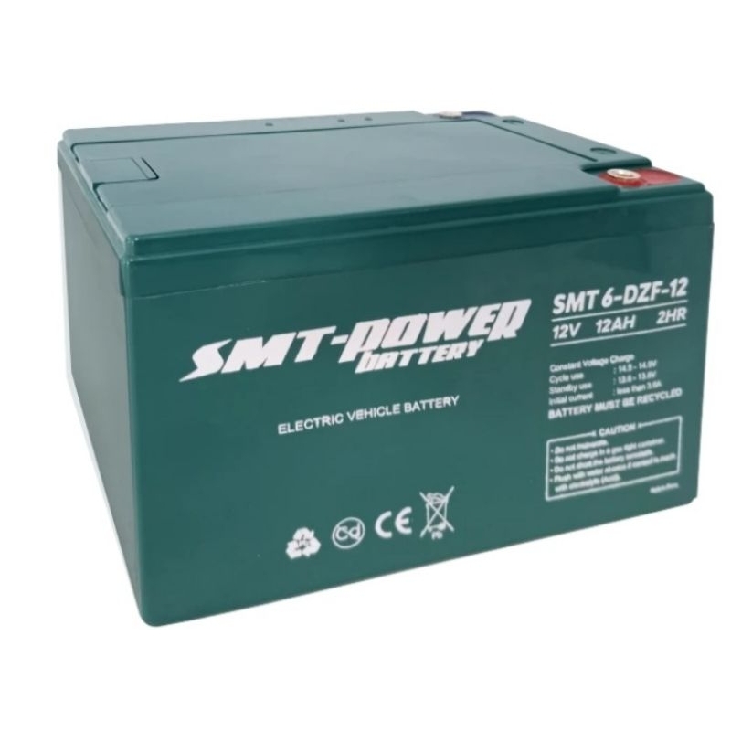 Aki Sepeda Listrik 12 Volt 12 Ah