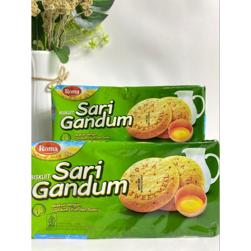 

Sari Gandum 149gr