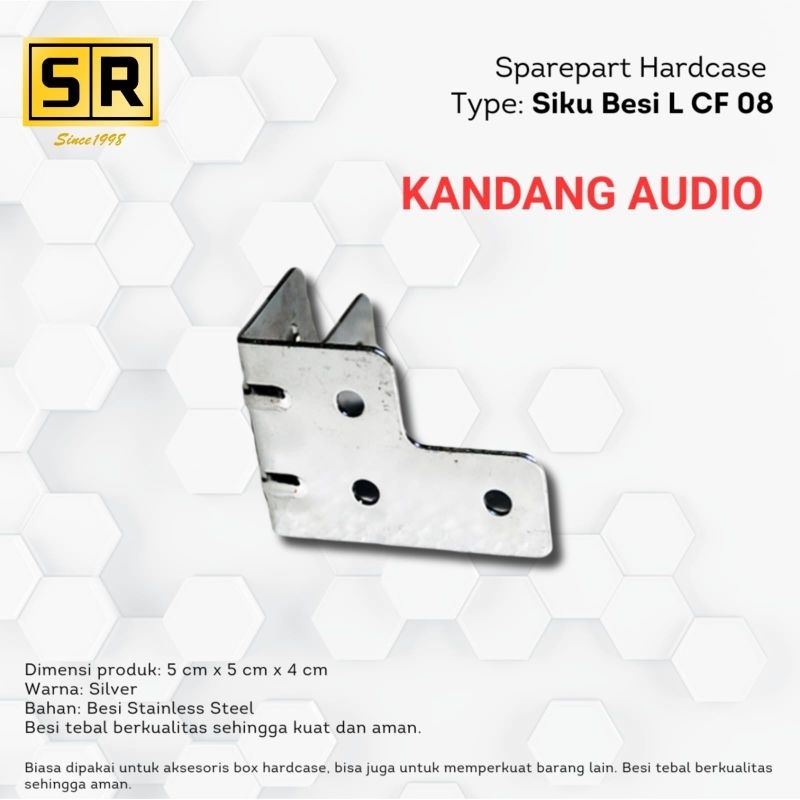 ASESORIS HARDCASE BESI SIKU L HARDCASE CF 08