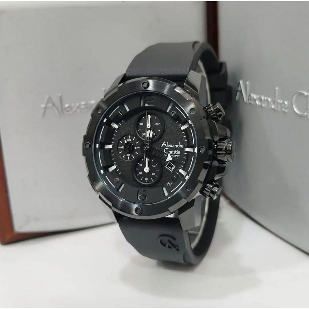 Jam Tangan Alexandre Christia AC 6410 Original / Alexandre Christie ACF 6410 Original