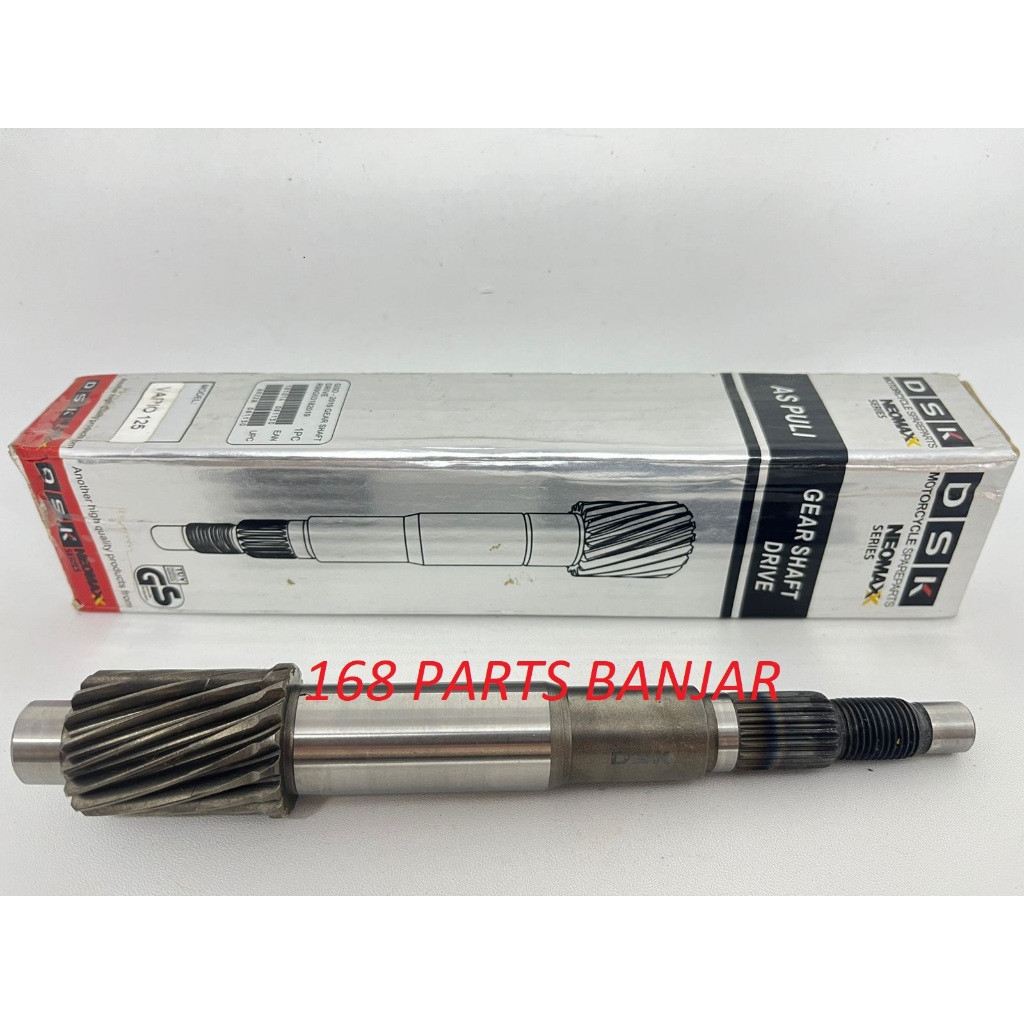 Dsk As Puli Puly Pully CVT Honda Vario 125 Old / Vario 125 Led 2015 - 2017 KZR