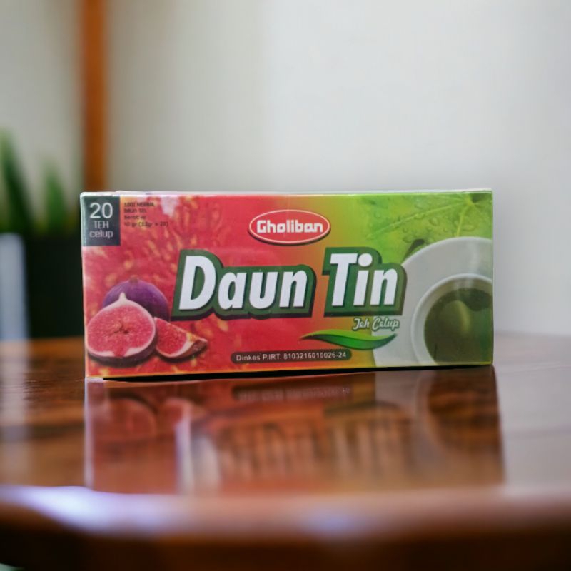 

Teh Celup Daun Tin