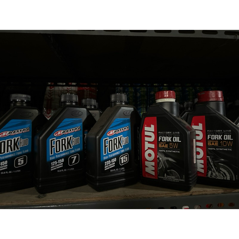 Repack 100ml Oli Fork Oli Shock Oli Suspensi Maxima Fork Fluid 5wt 7wt 10wt 15wt Fox Rockshock Sunto
