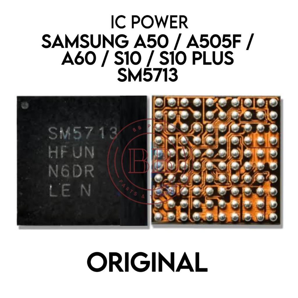 IC Power SM5713 / sm 5713 / Samsung galaxy A50 / A60 / S10 / S10 Plus / S10+ / SM-A505F / SM-A505FN 