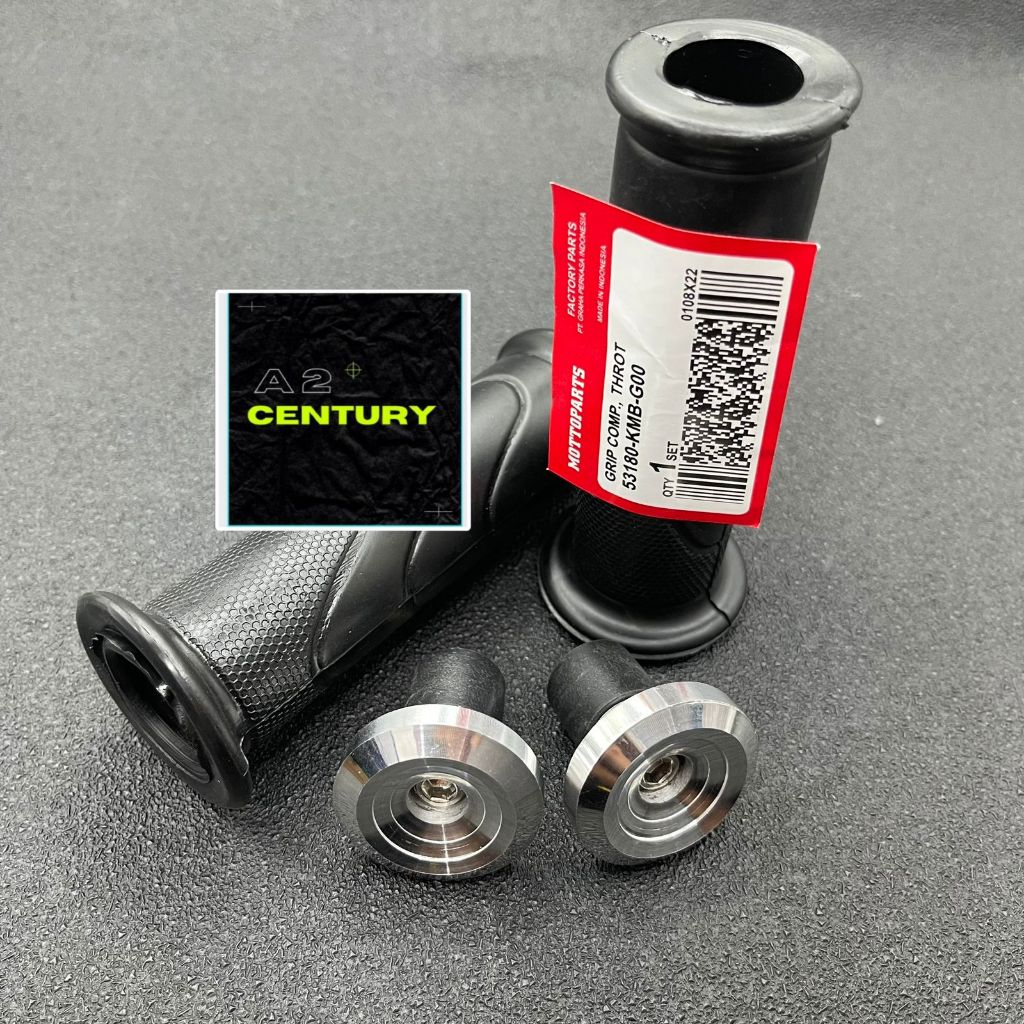 handgrip model ori Honda set jalu stang gepeng beat vario pcx nmax aerox lexi mio mx jupiter dll uni