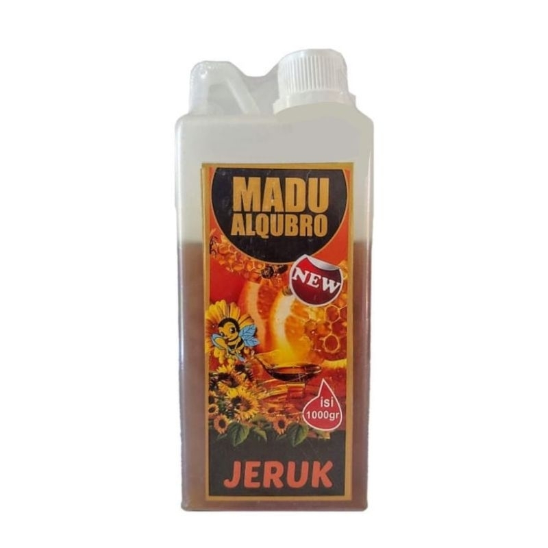 

MADU NEKTAR JERUK ALQUBRO 1KG