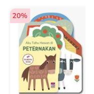 

Gramedia Jember-AKU TAHU HEWAN DI PETERNAKAN