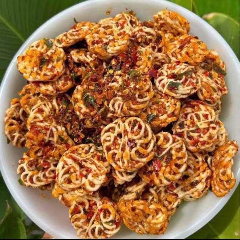 

Seblak Mawar Rafaell Pedas Daun Jeruk 1kg/ Kerupuk Seblak Mawar Pedas Daun Jeruk/ Kerupuk Seblak Kering Matang Pedas