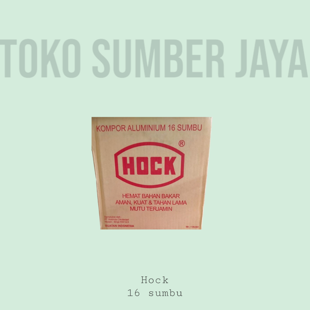 HOCK Kompor Minyak Tanah Sumbu 16