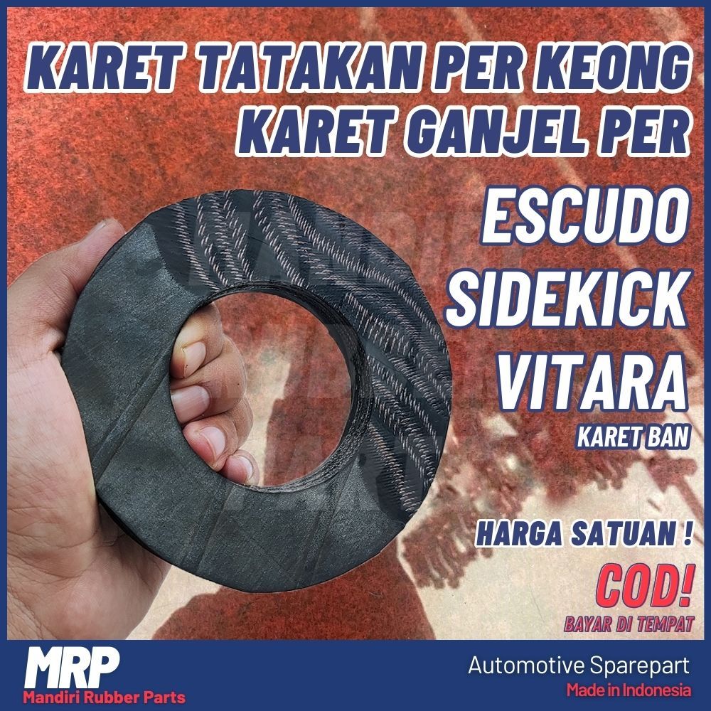 Karet Bantalan Spial Escudo Viatara Sidekick Ganjel Per Escudo Tatakan Per Keong Escudo