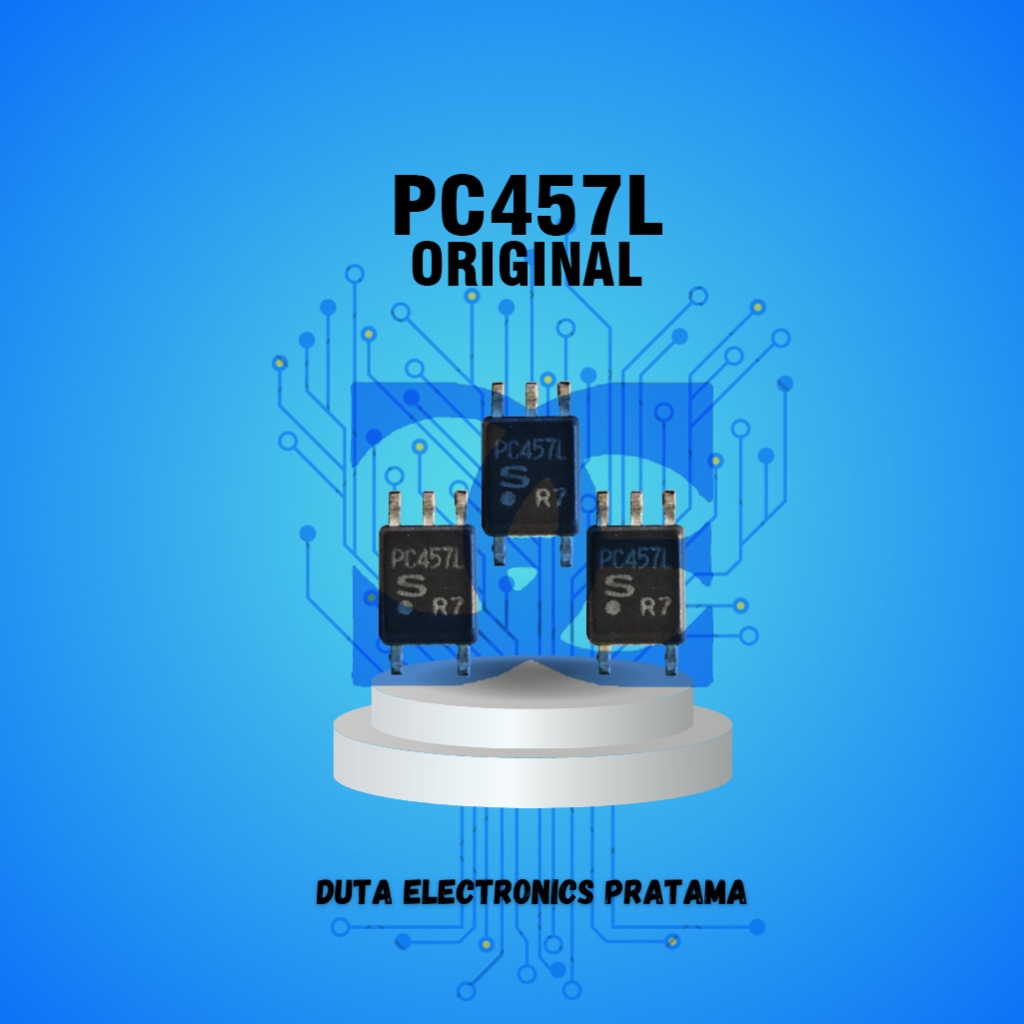 IC PC457L SMD BARU ORIGINAL