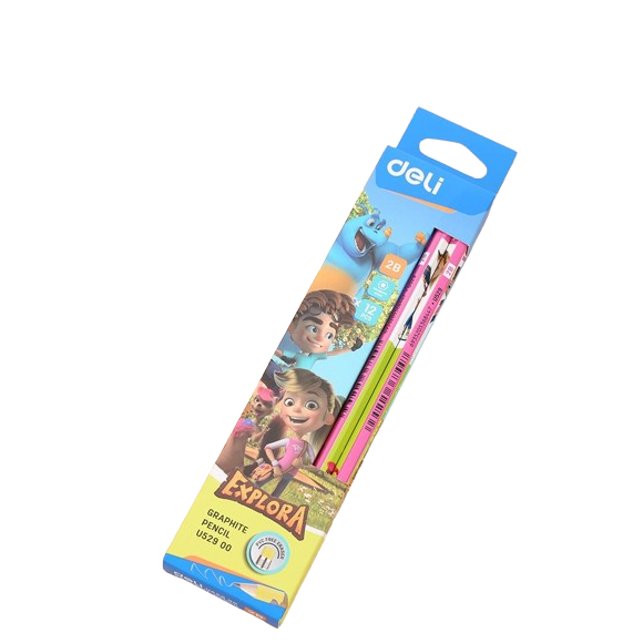 

Pensil 2B Deli Explora Graphite Pencil U529 00 / Box