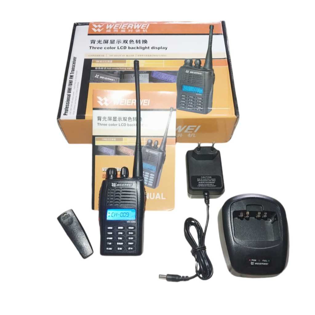 Radio VHF HT Single Band Weirwei VEV3288s