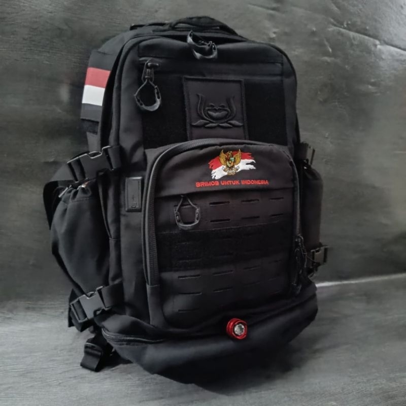 Tas Tactical Jatah Brimob Untuk Indonesia Indonesia Laser/Ransel Brimob Terbaru