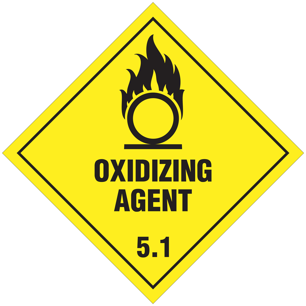 

Cetak Stiker Waterproof Dangerous Goods (Class 5)