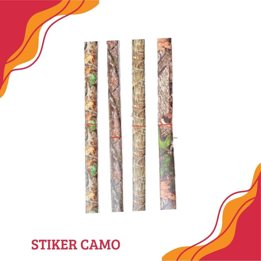 

Stiker camo // stiker camuflase