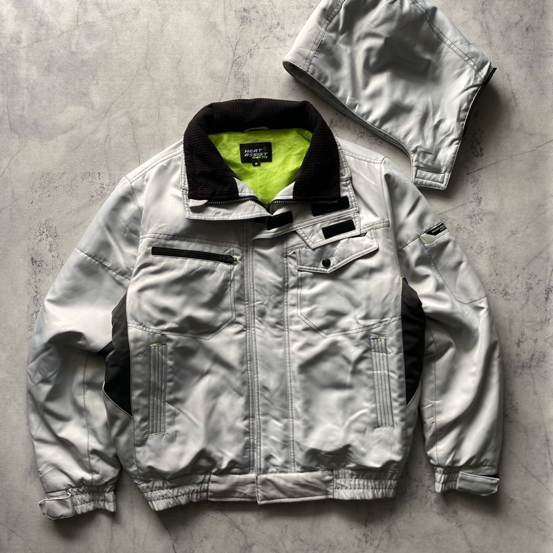 Racing Jacket Heat Assist (soft grey)