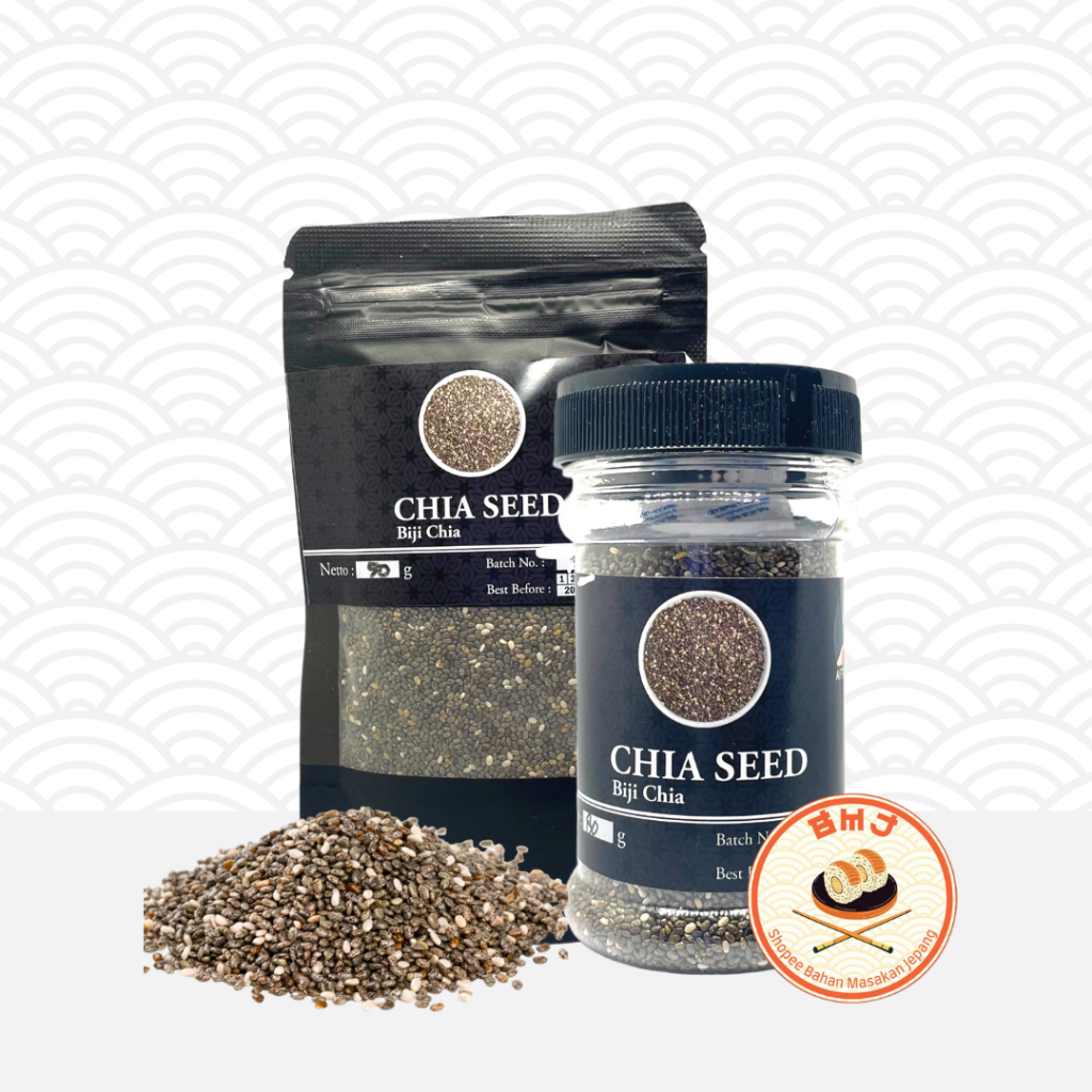 

AFTER SALT Organic Black CHIA SEED 100 g | Biji Chia Organik Mexico