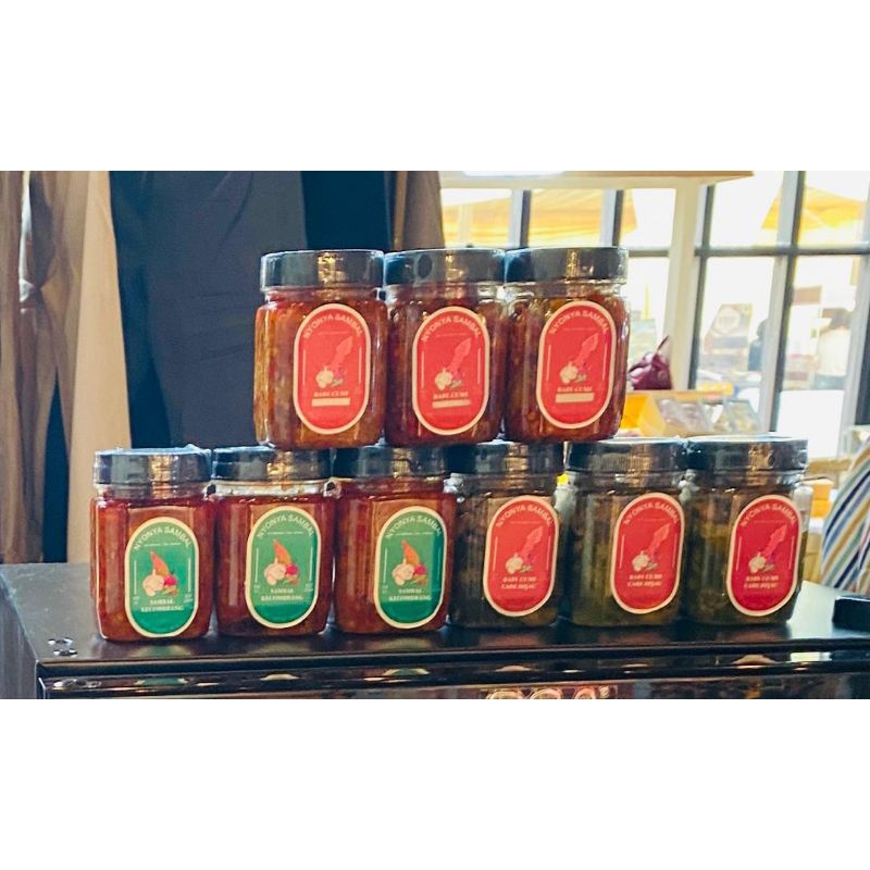 

Sambal Baby Cumi Cabe merah