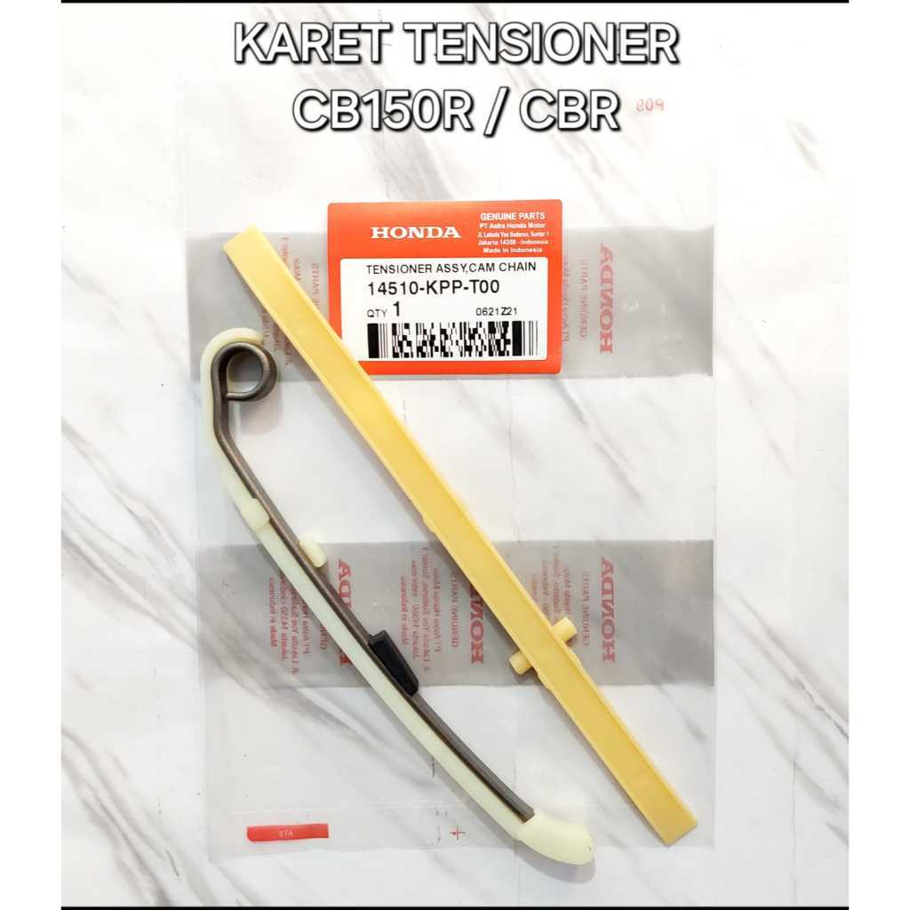 KARET TENSIONER CB150R OLD CBR 150 ORIGINAL HONDA 14510-KPP-T00