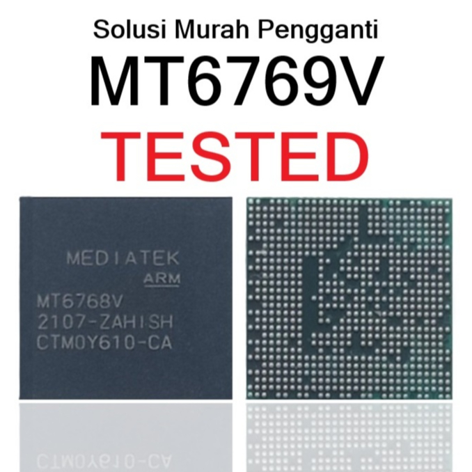 IC CPU MT6768V MEDIATEK Support Redmi 9 Tested MT6768 New Gress MT6768V Equivalent MT6769V