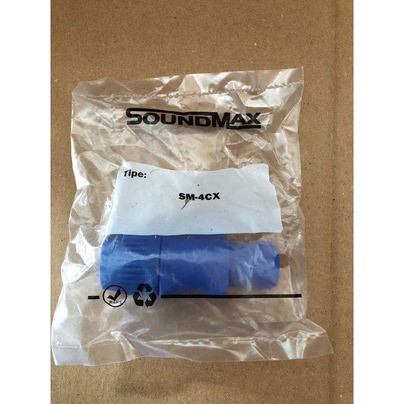 Jek Spikon SOUNDMAX warna Biru