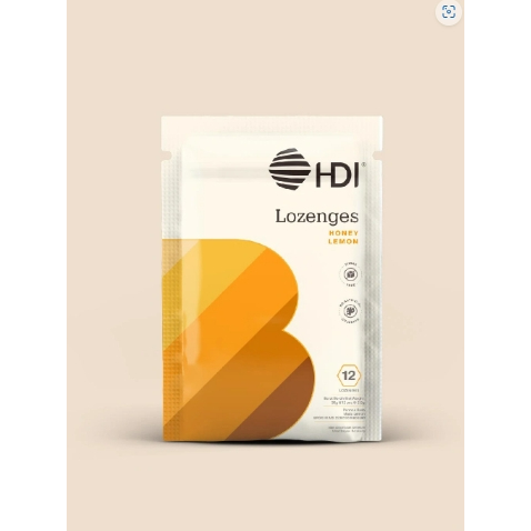 

Lozenges Honey Lemon