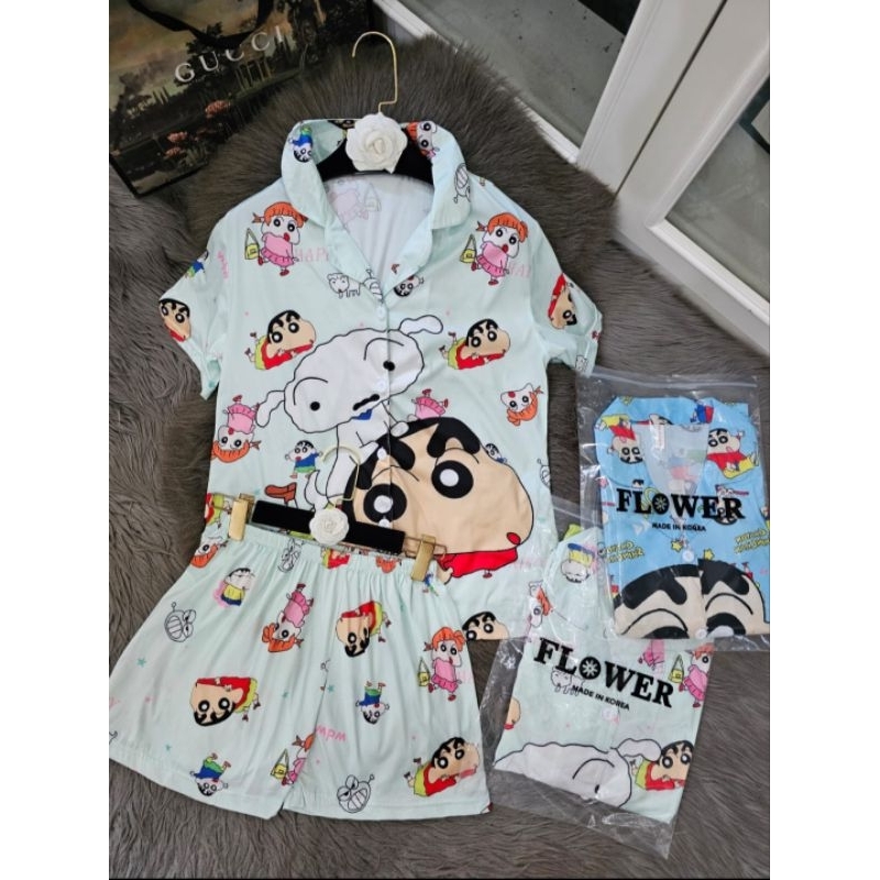 PIYAMA SINCHAN PREMIUM IMPORT