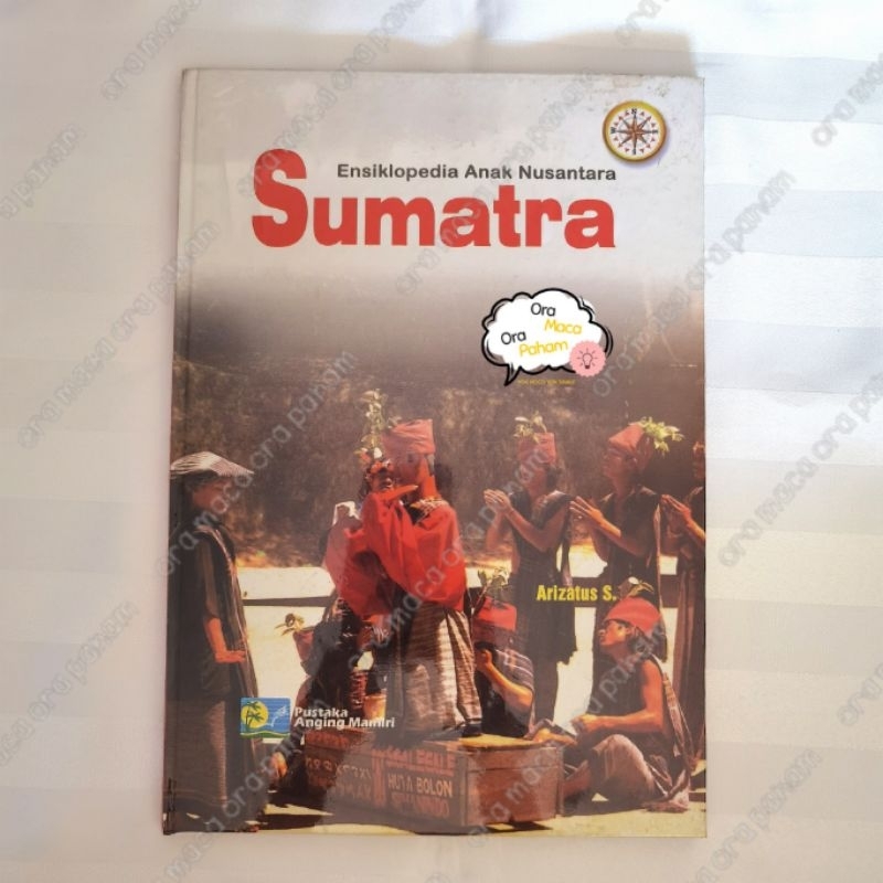 BUKU PRELOVED Ensiklopedia Anak Nusantara Sumatra