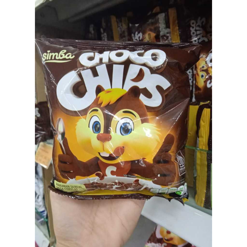 

SIMBA 24 gram CHOCO CHIPS