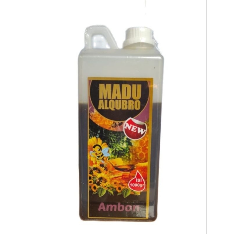 

Madu Hutan Ambon Al-qubro 1KG