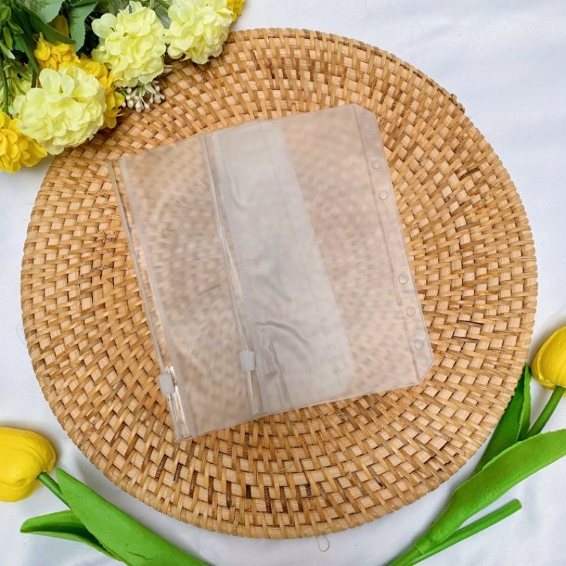 

( 1 pcs ) Ziplock A6 / Ziplock Binder A6