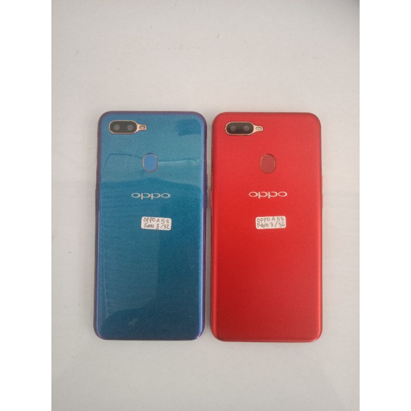Oppo A5S Ram 3/32gb HP Second Murah Normal Siap Pakai & Bergaransi