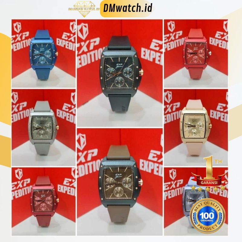Jam Wanita EXPEDITION E6636 E 6636 E6636BFR ORIGINAL Garansi Resmi 1 Tahun