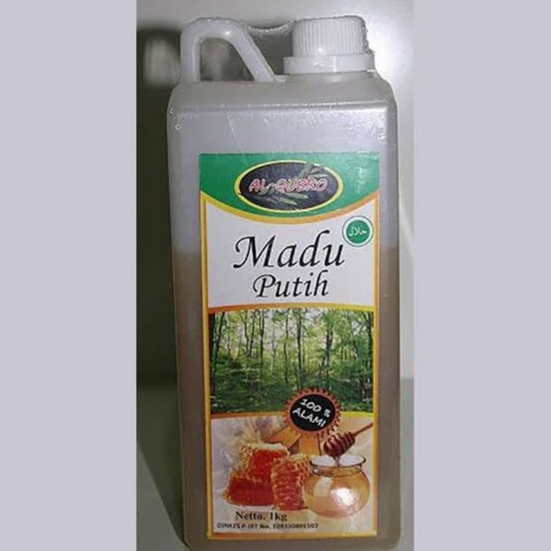 

Madu Hutan Putih AL QUBRO 1KG