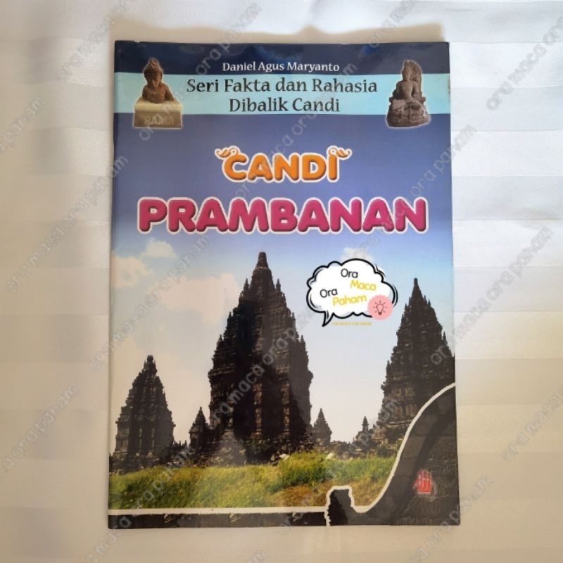 BUKU PRELOVED Seri Fakta dan Rahasia Dibalik Candi - Candi Prambanan
