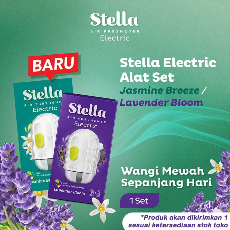 Stella Air Freshener Electric