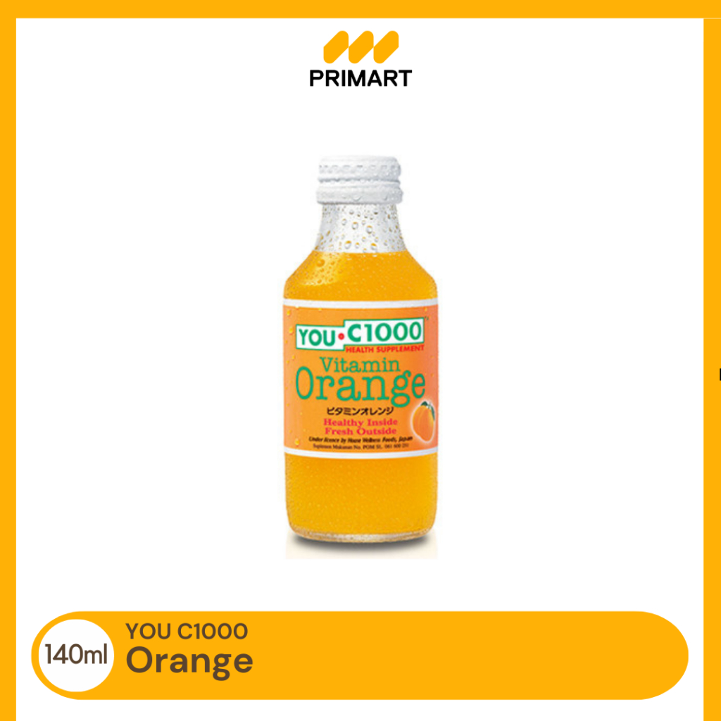 

YOU C 1000 Orange Water Minuman Vitamin C 140Ml