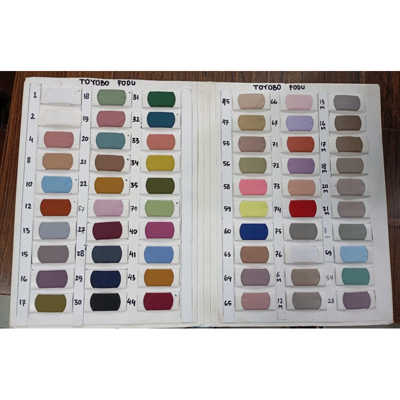 TOYOBO FODU PER ROLL