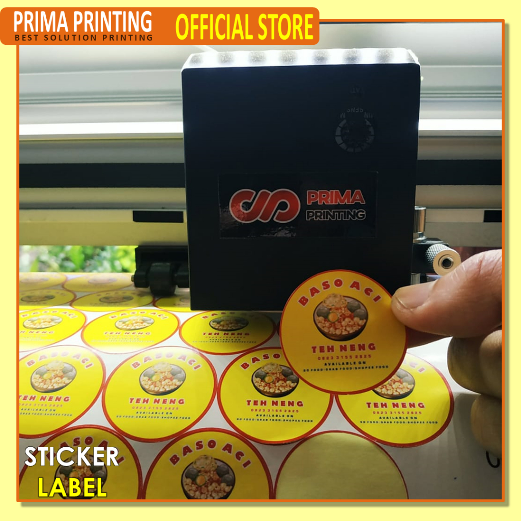 

Stiker label/Stiker kemasan/Label produk/Merk produk/Label stiker cutting