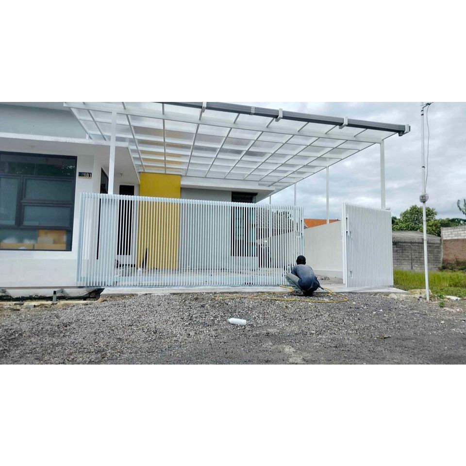 Kanopi polycarbonate sidoarjo