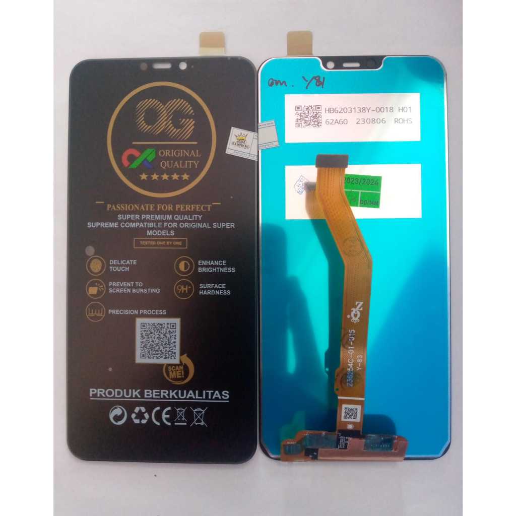 LCD OG HP VIVO Y81 Y83 Y85