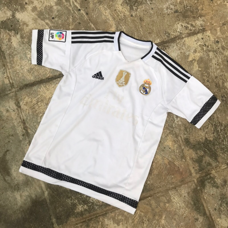 jersey madrid adidas vintage second
