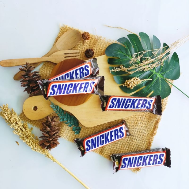 

SNICKERS COKLAT SNACK ARAB, 100% Import dari Arab Saudi