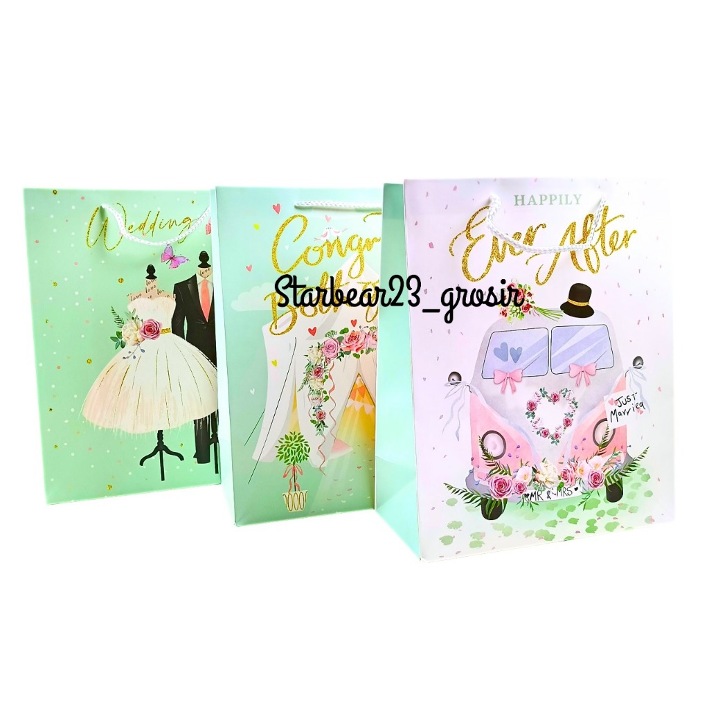 

Paperbag Wedding (AV 3209)