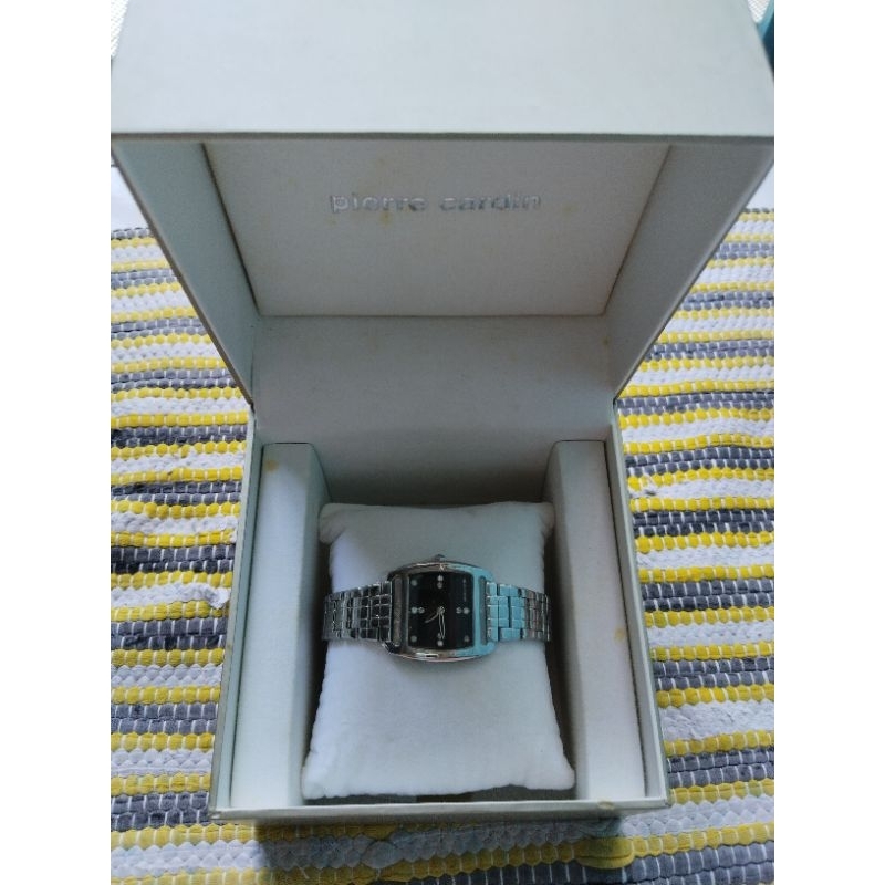 jam tangan wanita Pierre Cardin watch original